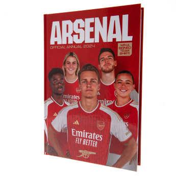 FC Arsenal knjiga Annual 2024 (English)