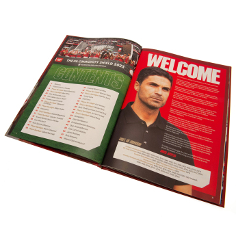 FC Arsenal knjiga Annual 2024 (English)