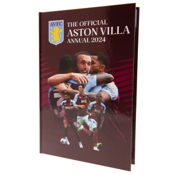Aston Villa knjiga Annual 2024 (English)