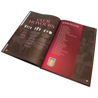 Aston Villa knjiga Annual 2024 (English)
