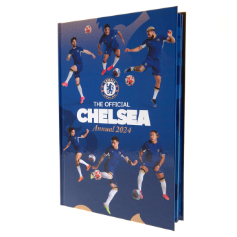 FC Chelsea knjiga Annual 2024 (English)