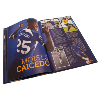 FC Chelsea knjiga Annual 2024 (English)
