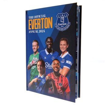 FC Everton knjiga Annual 2024 (English)