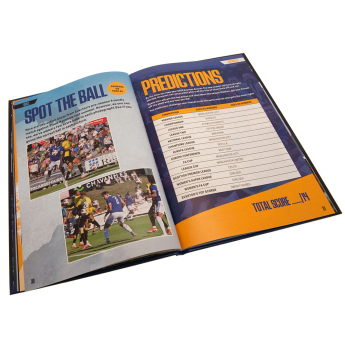 FC Everton knjiga Annual 2024 (English)