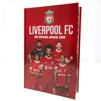 FC Liverpool knjiga Annual 2024 (English)