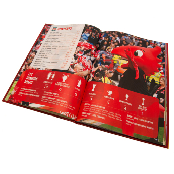 FC Liverpool knjiga Annual 2024 (English)
