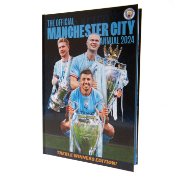 Manchester City knjiga Annual 2024 (English)