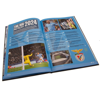 Manchester City knjiga Annual 2024 (English)