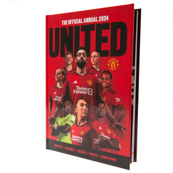 Manchester United knjiga Annual 2024 (English)