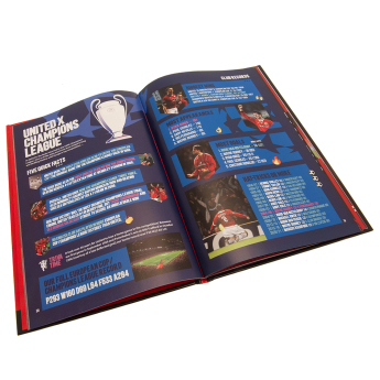 Manchester United knjiga Annual 2024 (English)