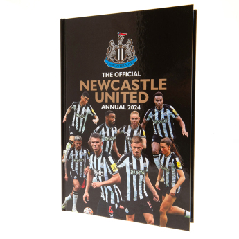 Newcastle United knjiga Annual 2024 (English)