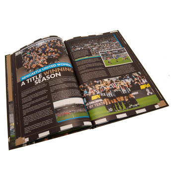 Newcastle United knjiga Annual 2024 (English)
