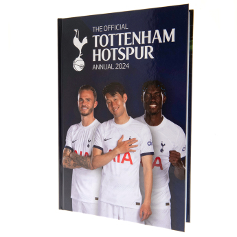 Tottenham Hotspur knjiga Annual 2024 (English)