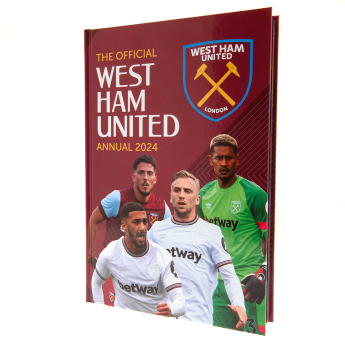 West Ham United knjiga Annual 2024 (English)