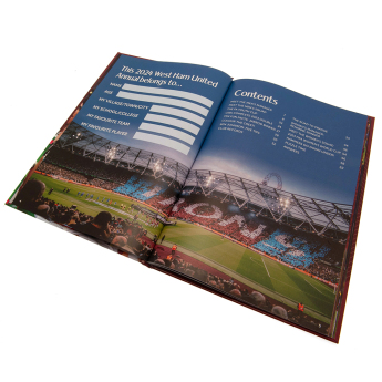 West Ham United knjiga Annual 2024 (English)