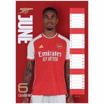 FC Arsenal kalendar 2024