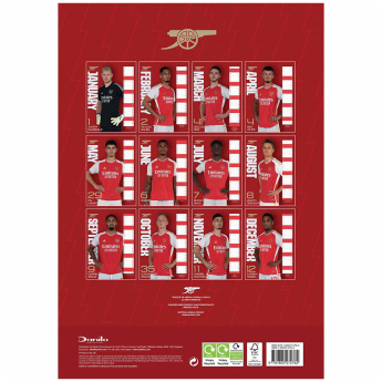 FC Arsenal kalendar 2024