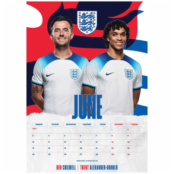 Nogometne reprezentacije kalendar England 2024