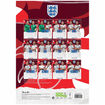 Nogometne reprezentacije kalendar England Lionesses 2024