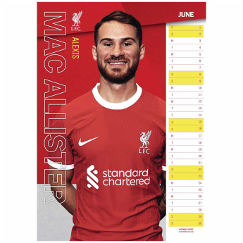 FC Liverpool kalendar 2024