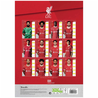 FC Liverpool kalendar 2024