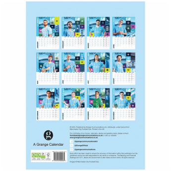 Manchester City kalendar 2024