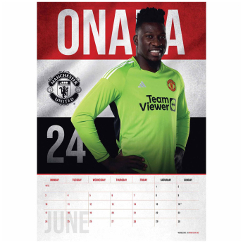 Manchester United kalendar 2024