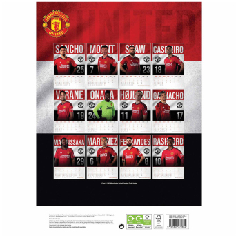 Manchester United kalendar 2024
