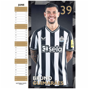 Newcastle United kalendar 2024