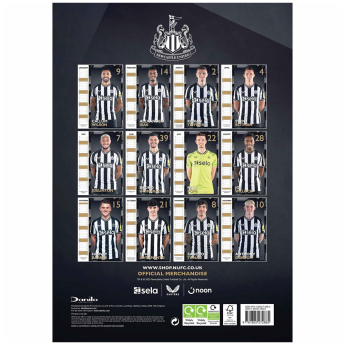 Newcastle United kalendar 2024