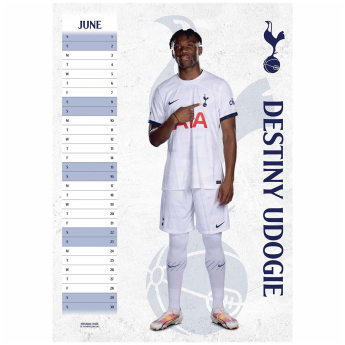 Tottenham Hotspur kalendar 2024