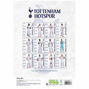 Tottenham Hotspur kalendar 2024