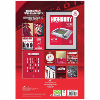 FC Arsenal kalendar Deluxe 2024