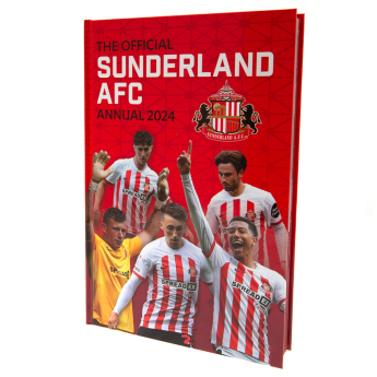 Sunderland knjiga Annual 2024 (English)