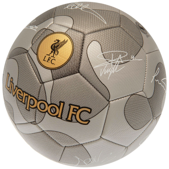 FC Liverpool nogometna lopta Camo Sig Football - Size 5
