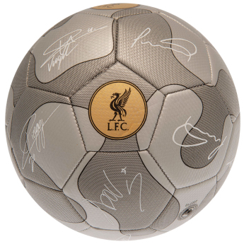 FC Liverpool nogometna lopta Camo Sig Football - Size 5