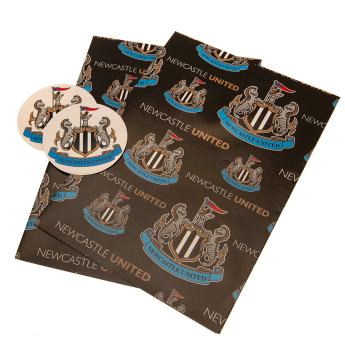 Newcastle United papir za pakiranje 2 pcs Gift Wrap