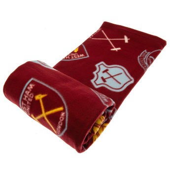 West Ham United deka od flisa Blanket HC