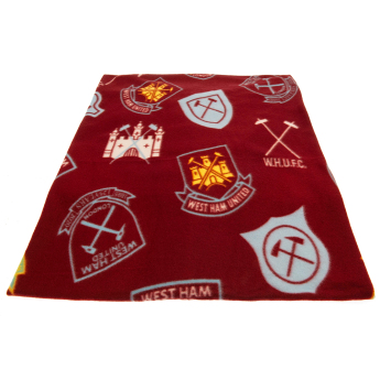 West Ham United deka od flisa Blanket HC