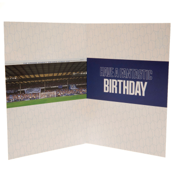 FC Everton rođendanska čestitka s naljepnicama Have a fantastic Birthday