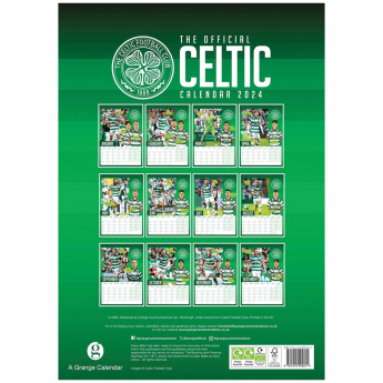 FC Celtic kalendar 2024