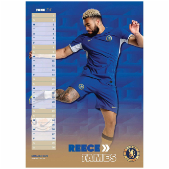 FC Chelsea kalendar 2024