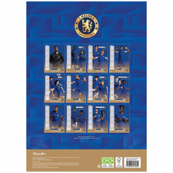 FC Chelsea kalendar 2024