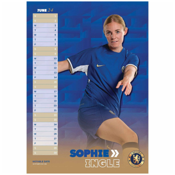 FC Chelsea kalendar WFC 2024