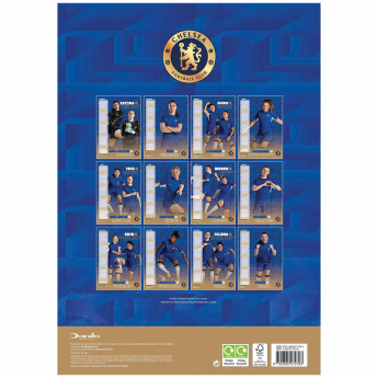 FC Chelsea kalendar WFC 2024