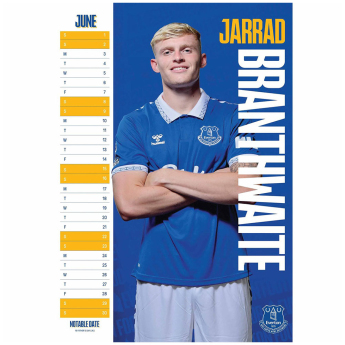 FC Everton kalendar 2024