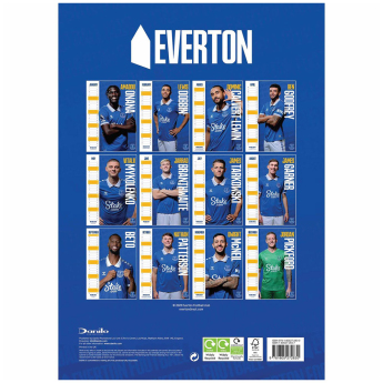 FC Everton kalendar 2024