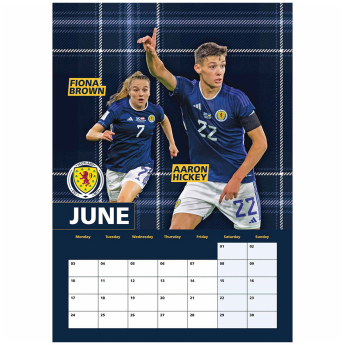 Nogometne reprezentacije kalendar Scottish 2024
