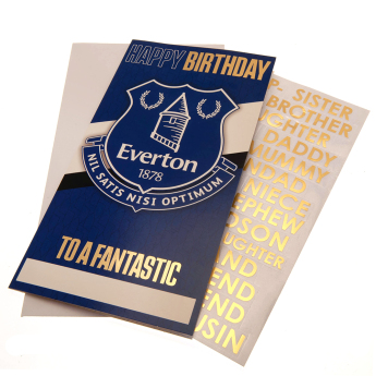 FC Everton rođendanska čestitka Have an amazing Birthday