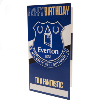 FC Everton rođendanska čestitka Have an amazing Birthday